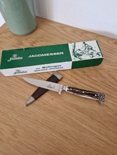 Jagdnicker Hubertus Solingen, Jagdmesser Hirschhorn