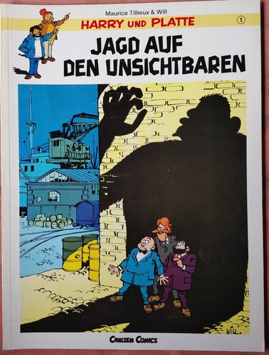 Harry und platte jagd auf - 1,