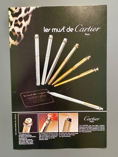 Les must cartier paris pen - must, de