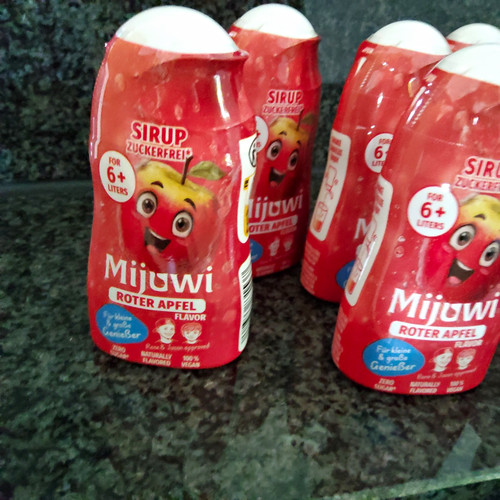 Mijuwi getränkesirup roter - mijuwi,