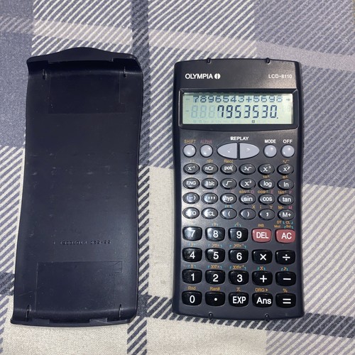 Olympia lcd 8110 - ., lcd-8110