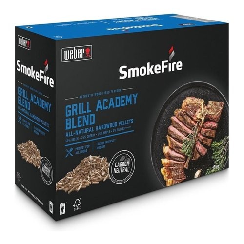 Weber pellet grill fürs essen - grill,