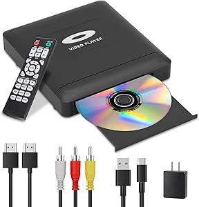 Gueray dvd player für alle - player, tv