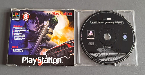 Euro demo germany ps1 - germany,