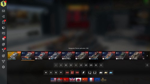 Wotb account tier x - x, 68
