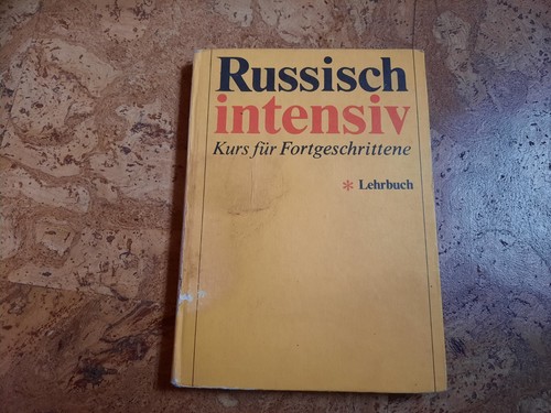Russisch intensiv lehrbuch - russisch,