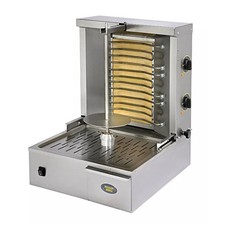 ROLLER GRILL Elektro-Gyrosgrill, Kapazität 15 kg, Abmessung 580 x 660 x 695 mm (