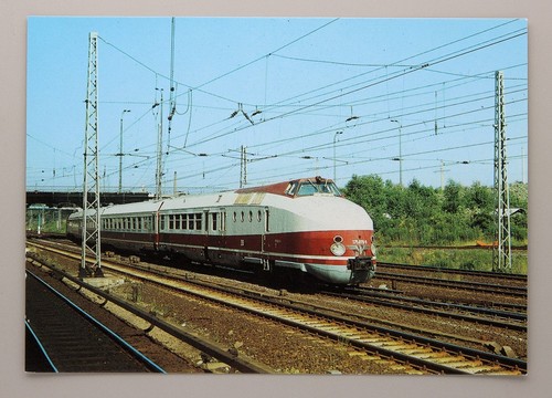 Eisenbahn postkarte lok 175 - eisenbahn,