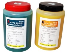 Kautschuk -Flüssig  Silikon
