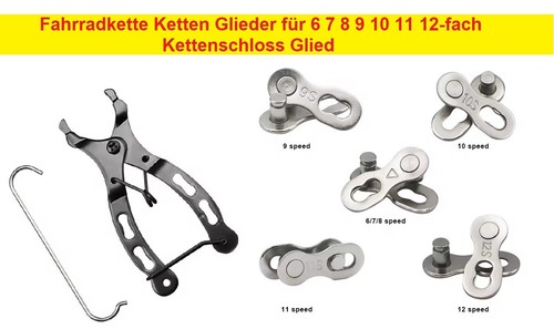 Paar fahrradkette ketten - fahrradkette,