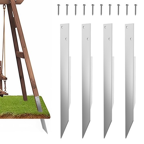 Bodenanker spielturm - bodenanker,