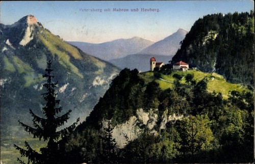 Petersberg saalekreis - ak,