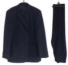 Herren - Anzug - C. Comberti - Größe 58/XXXL - anthrazit/schwarz - Neuwertig!