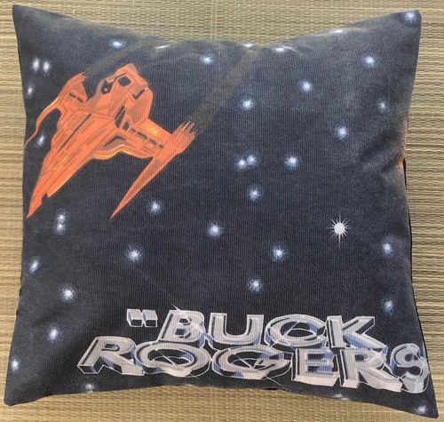 Buck rogers gefülltes kissen - buck,