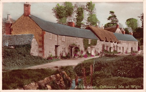 Postkarte isle wight - -, of
