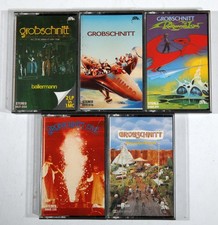 5 Stück Musikkassette Grobschnitt