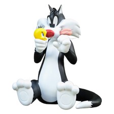 Soap Studio Looney Tunes Sylvester Tweety Sweet Pairing Sammlerstück Statue 66 cm