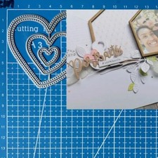 Herz Stanzformen Metall