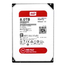 WESTERN DIGITAL RED 8TB