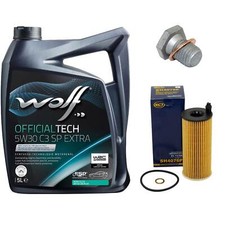 Motoröl Set 5W30 5 Liter +