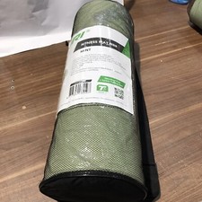 Tunturi Yogamatte Fitness NBR Matte, Sportmatte  180 x 60 x 1,5 cm, Dick, Mint