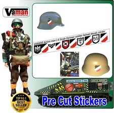 Action man sticker - action, (die
