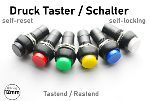 Druck taster schalter - druck, /