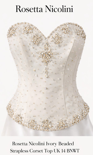 Rosetta nicolini brautkleid - rosetta,