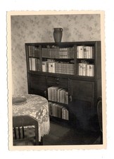 Vintage Foto 1940er Wohnzimmer