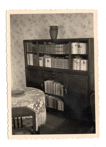 Vintage foto 1940er wohnzimmer - vintage,