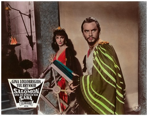 Gina lollobrigida yul - gina,
