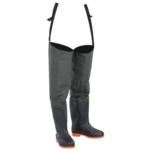 Watstiefel dunkelgrün 44 - dunkelgrün,