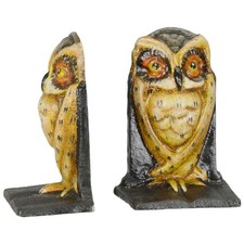 2er Set Buchstützen Gusseisen