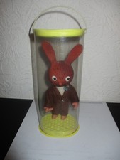 DDR Souvenir Schalkau Puppe Meister Langohr ❤️