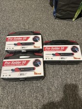 Restposten neue Werkzeuge Power Probe Pro-Solder 50 Kit im Koffer
