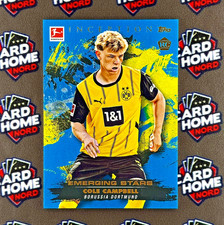 Cole Campbell /99 RC Rookie - 2024-25 TOPPS Inception Bundesliga