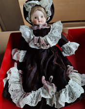 Künstlerpuppe Porzellanpuppe