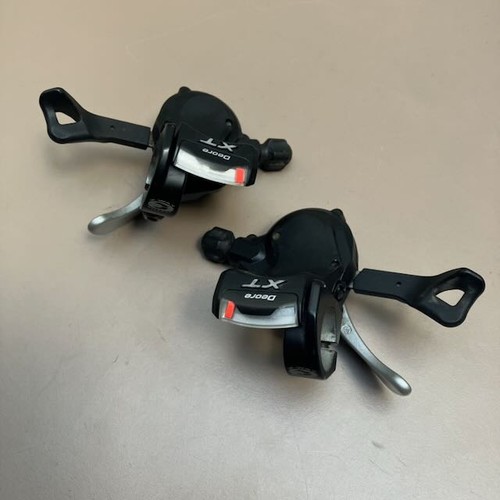 Set shimano 3x9 shifters - xt,