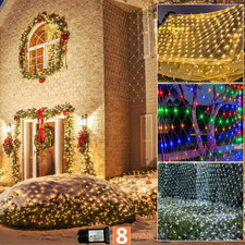 Led lichternetz lichtervorhang - lichternetz,