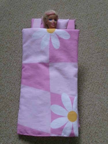 Barbie bett set bestehend aus - barbie,