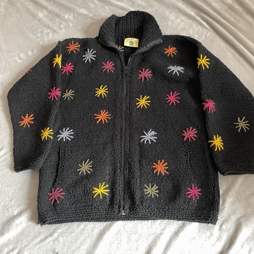 Pachamama strickjacke damen - strickjacke, xl