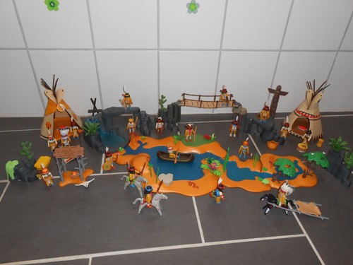 Playmobil indianer felsen - playmobil,