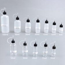 5ml bis 500ml Plastikflaschen