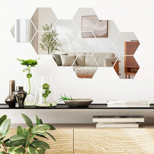 Hexagon spiegel - 24, x