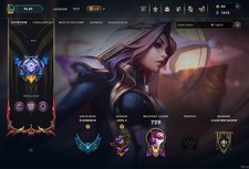League legends euw - euw, account