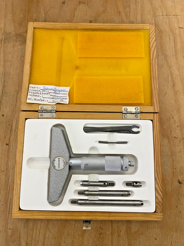 Tiefenmeßschraube 100 mm - ks,