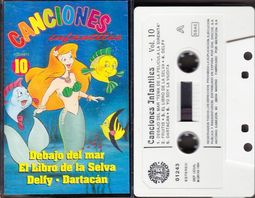 Canciones infantiles vol - canciones,