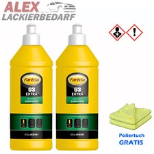 2x Farecla G3 EXTRA 500g
