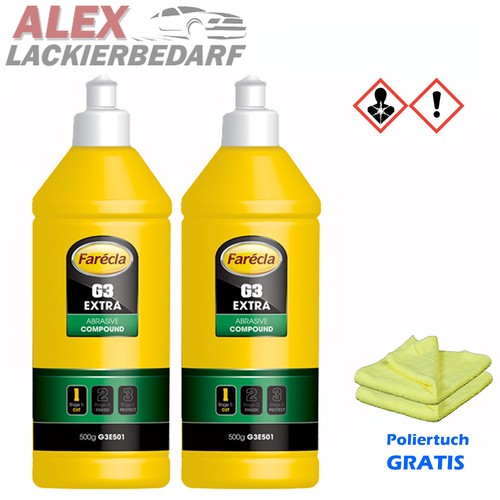 Farecla extra 500g - g3,