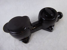 alte Bakelit Drehschalter Steckdosen Kombin. DICKHÄUTER Ein/Auss. - Top Zustand